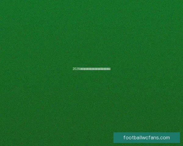 2026世界杯赛程分析与热门球队投注策略全面解读