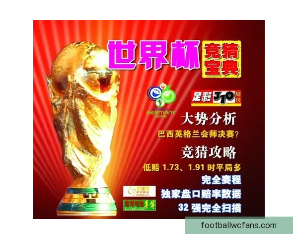 世界杯竞猜在线平台最新玩法攻略与投注技巧详解