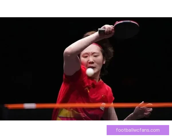 王曼昱带领中国女乒连胜日本选手 27岁女将泪洒赛场痛苦不已
