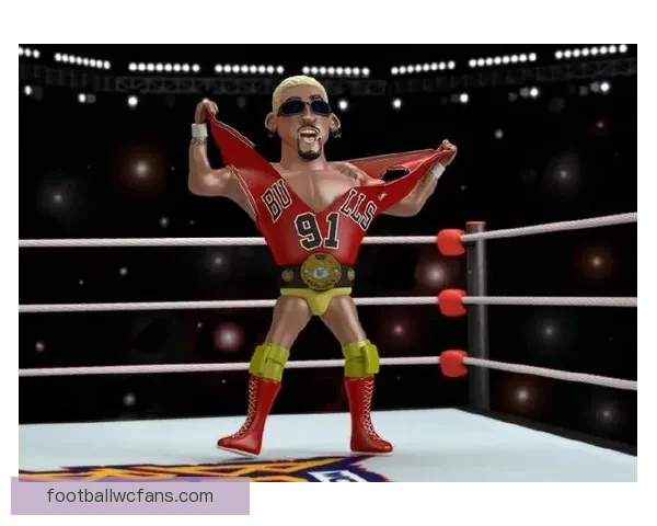 历史传奇再续 Shams：罗德曼跨界入选WWE名人堂篮球荣誉双辉煌